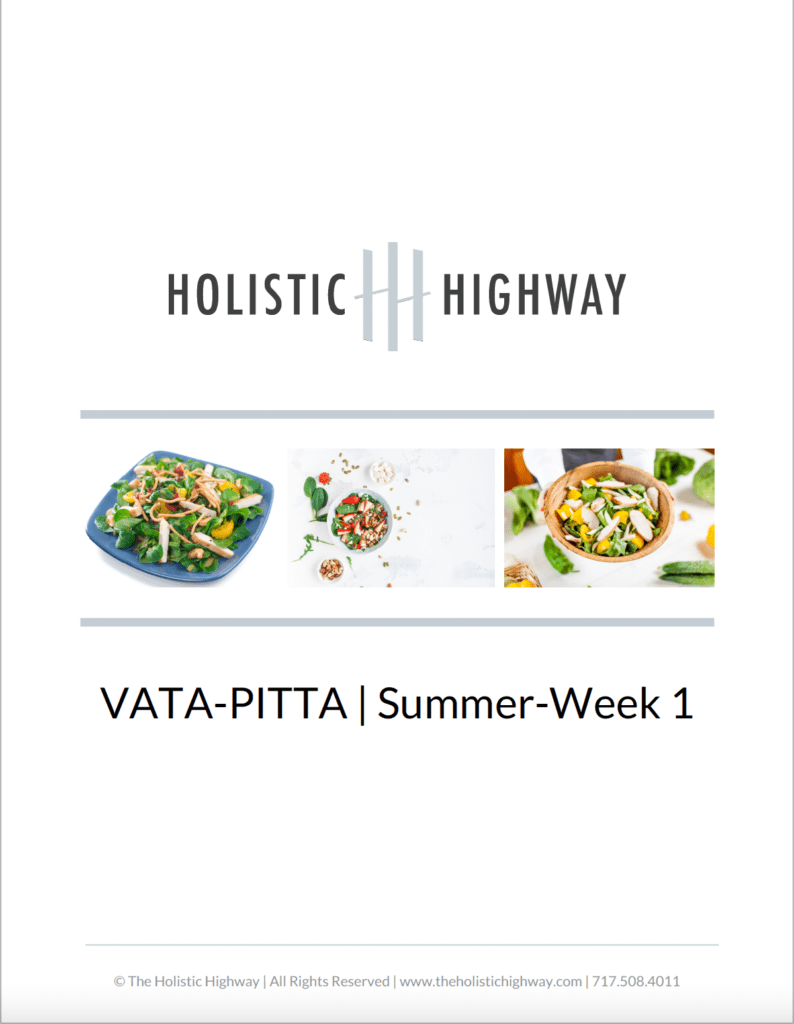 The Holistic Highway: Ayurveda Sanctuary - Ayurvedic Meal Plan - Transformational Wellness Program - Dosha Quiz: Vata - Pitta - Kapha - Skincare Quiz